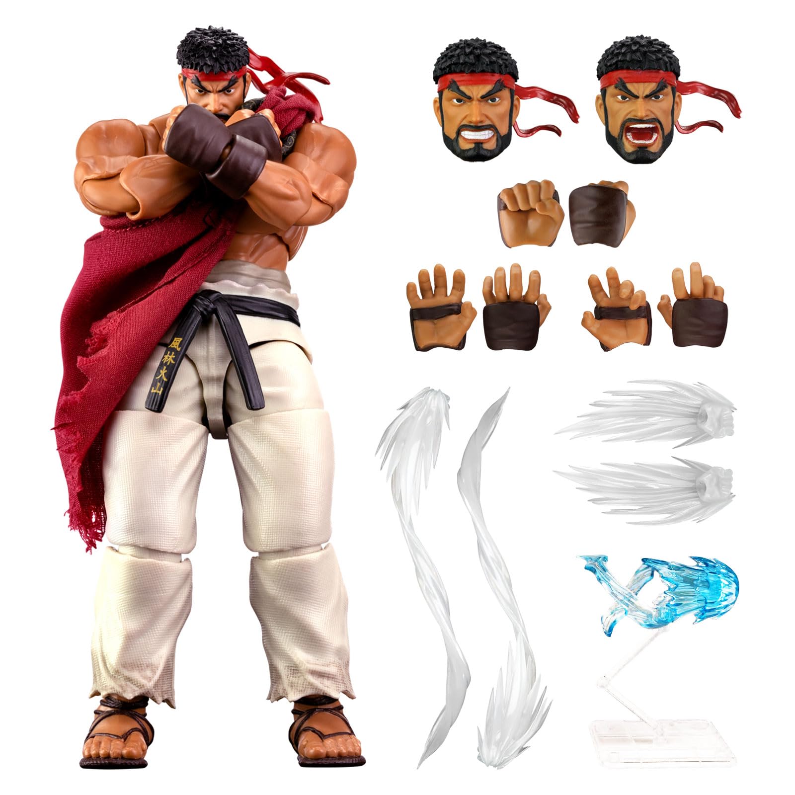 Amazon.co.jp: 52TOYS FigLite Street Fighter 6 ストリートファイター